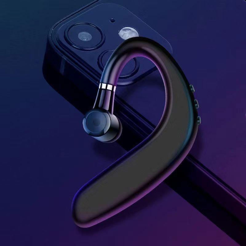 S109单耳蓝牙耳机超长续航挂耳式无线耳机降噪蓝牙